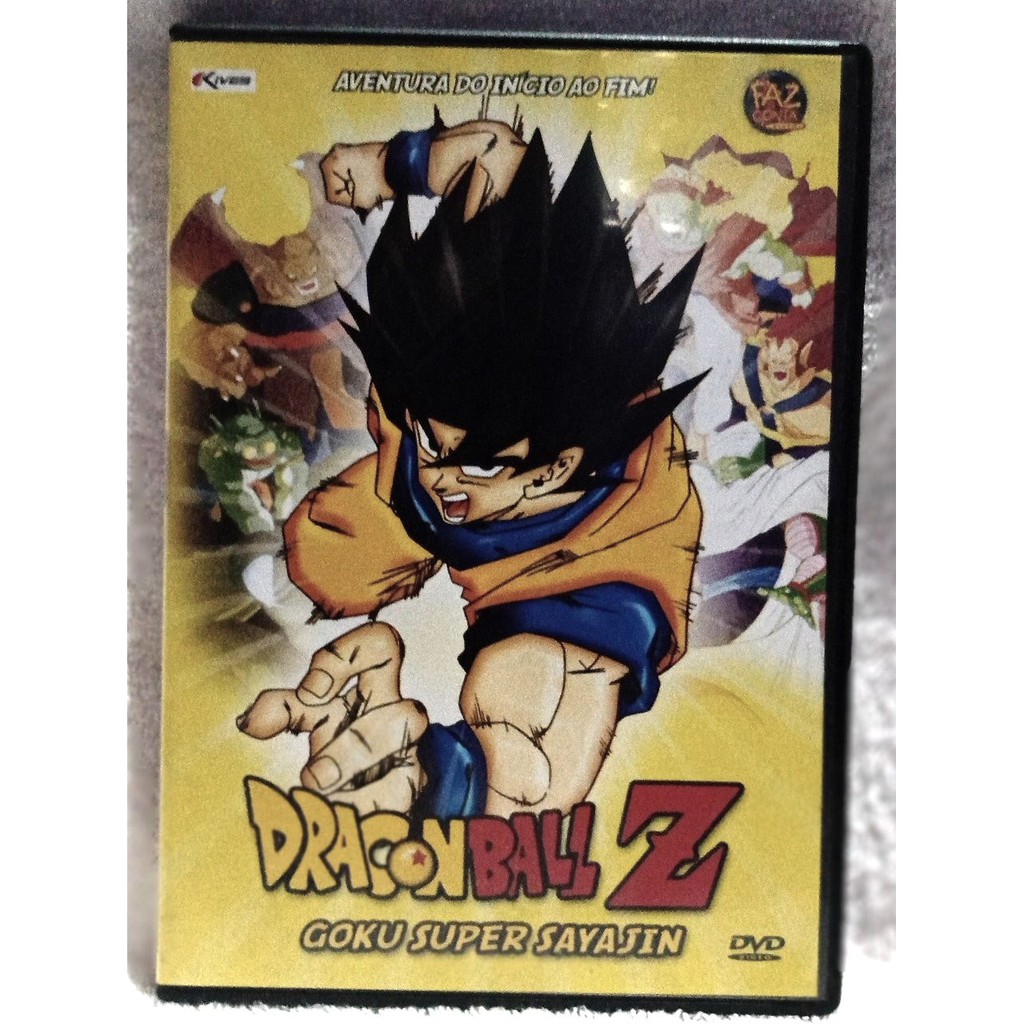 Dragon Ball Z: Goku, O Super Saiyajin