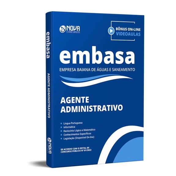 Apostila Concurso CRESS RJ 2022 Agente Administrativo