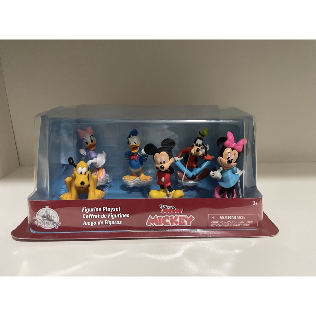 Disney on sale figurine playset