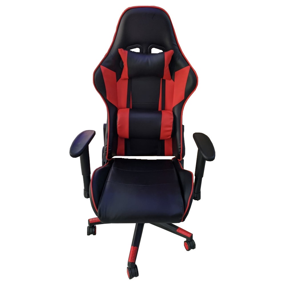 Cadeira de escritório Cougar Armor Titan Pro gamer ergonômica preta e royal  com estofado de couro