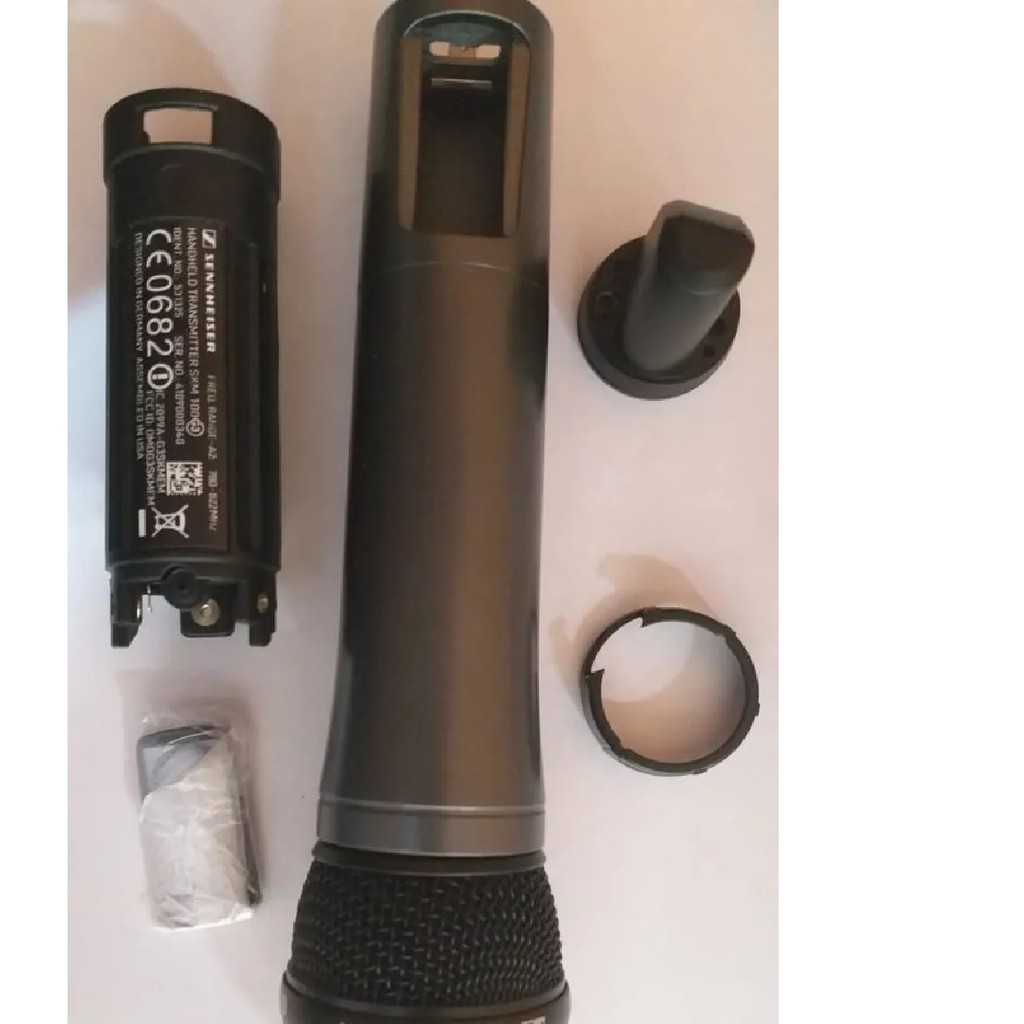 Corpo Tubo para Microfone sennheiser Ew100 G3 Completo Sem Circuito