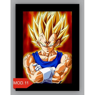 Quadros Decorativos Dragon Ball Z 21x31cm