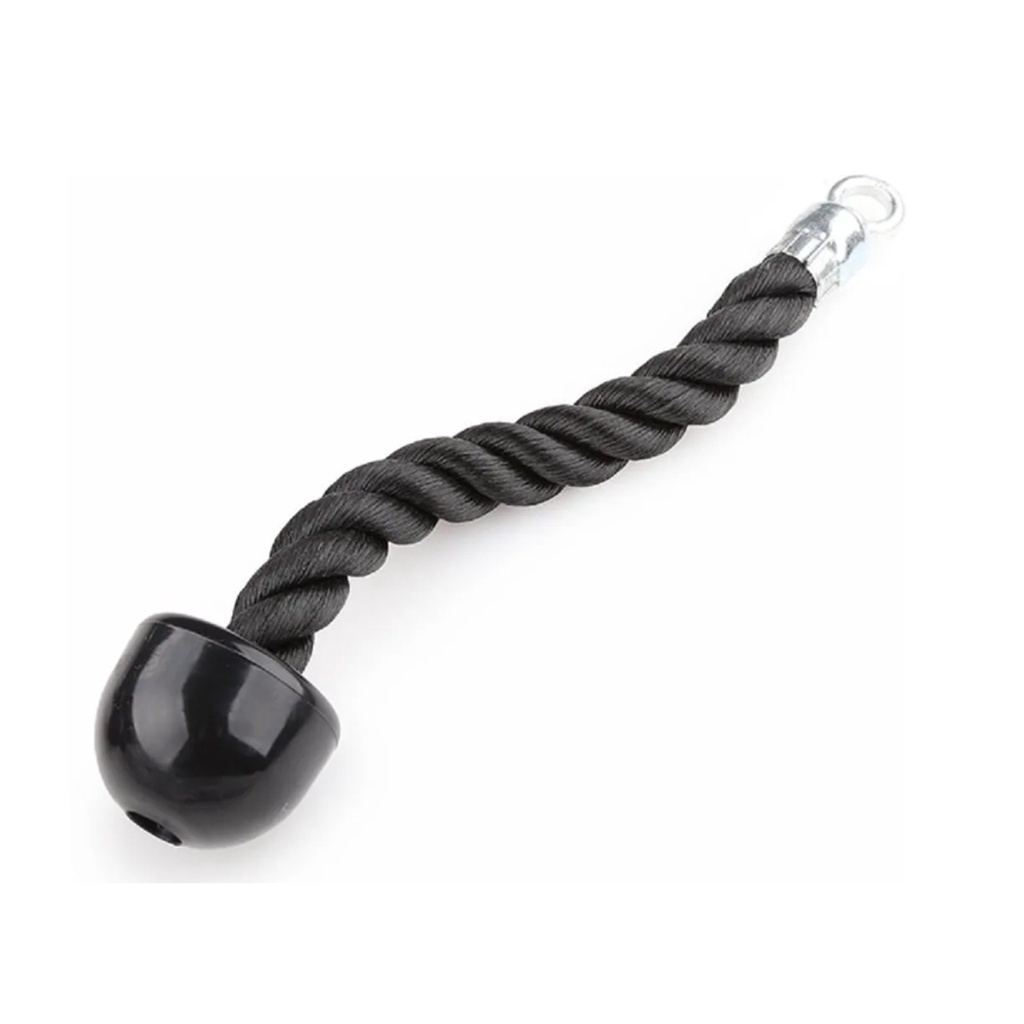 Puxador Corda Triceps Unilateral Crossover Pulley Musculação Shopee
