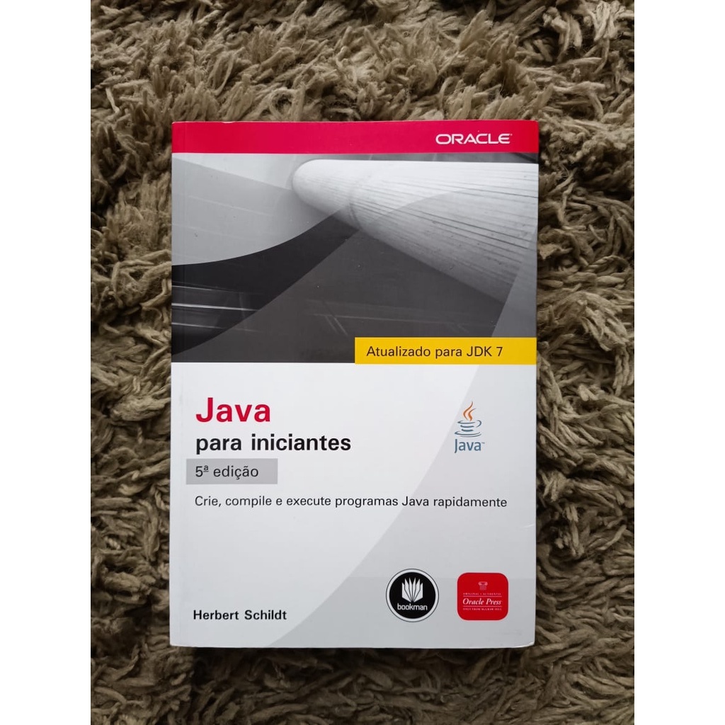 Livro - Java para Iniciantes | Shopee Brasil
