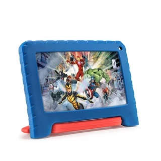 Tablet Multilaser Vingadores Wi-Fi 32GB Tela 7 Pol Android 11 Go Edition com Controle Parental - NB371 em Oferta na Shopee