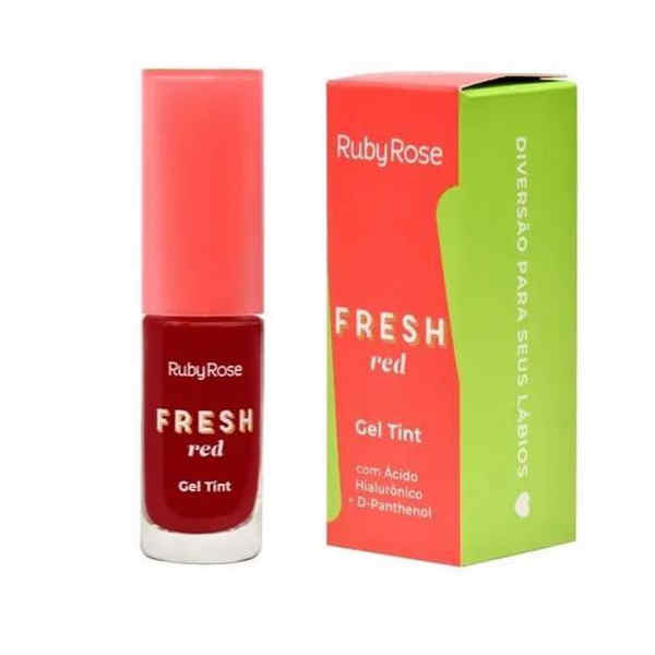 Gel Tint Fresh Red Ruby Rose | Shopee Brasil
