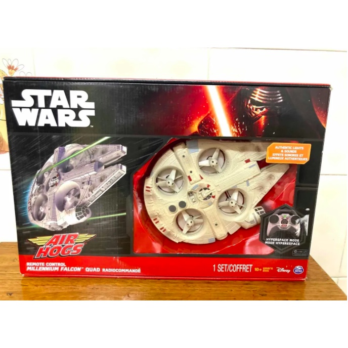 Air hogs star wars store remote control millennium falcon