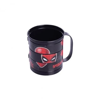 Caneca de Plástico Divertida 360 ml Homem Aranha