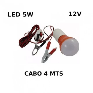 Pendente Automotivo 12v Luz De Emergência 5w Lanterna De Led em Oferta na Shopee