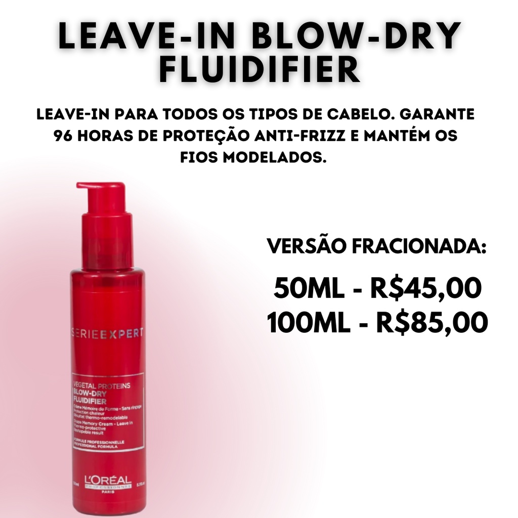 L'Oreal Serie Expert Blow-Dry Fluidifier