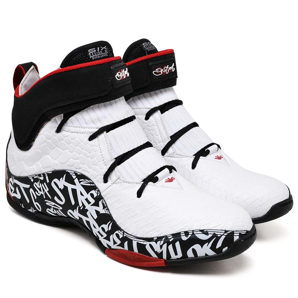 Tenis six hot sale street basquete