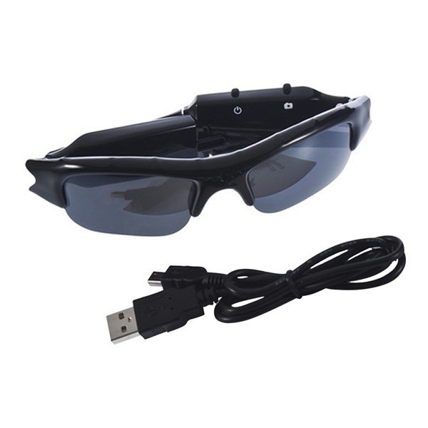 Óculos Com Camera Espião Gravador De Video