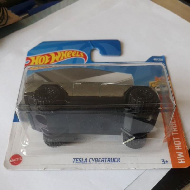 Cybertruck Tesla Carro De Controle Remoto Hot Wheels Mattel