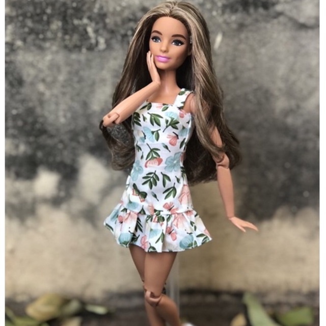 Vestido Barbie Estampado