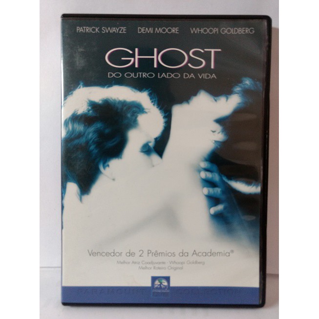 Ghost - do outro lado da vida  Patrick swayze, Ghost patrick swayze, Ghost  movies