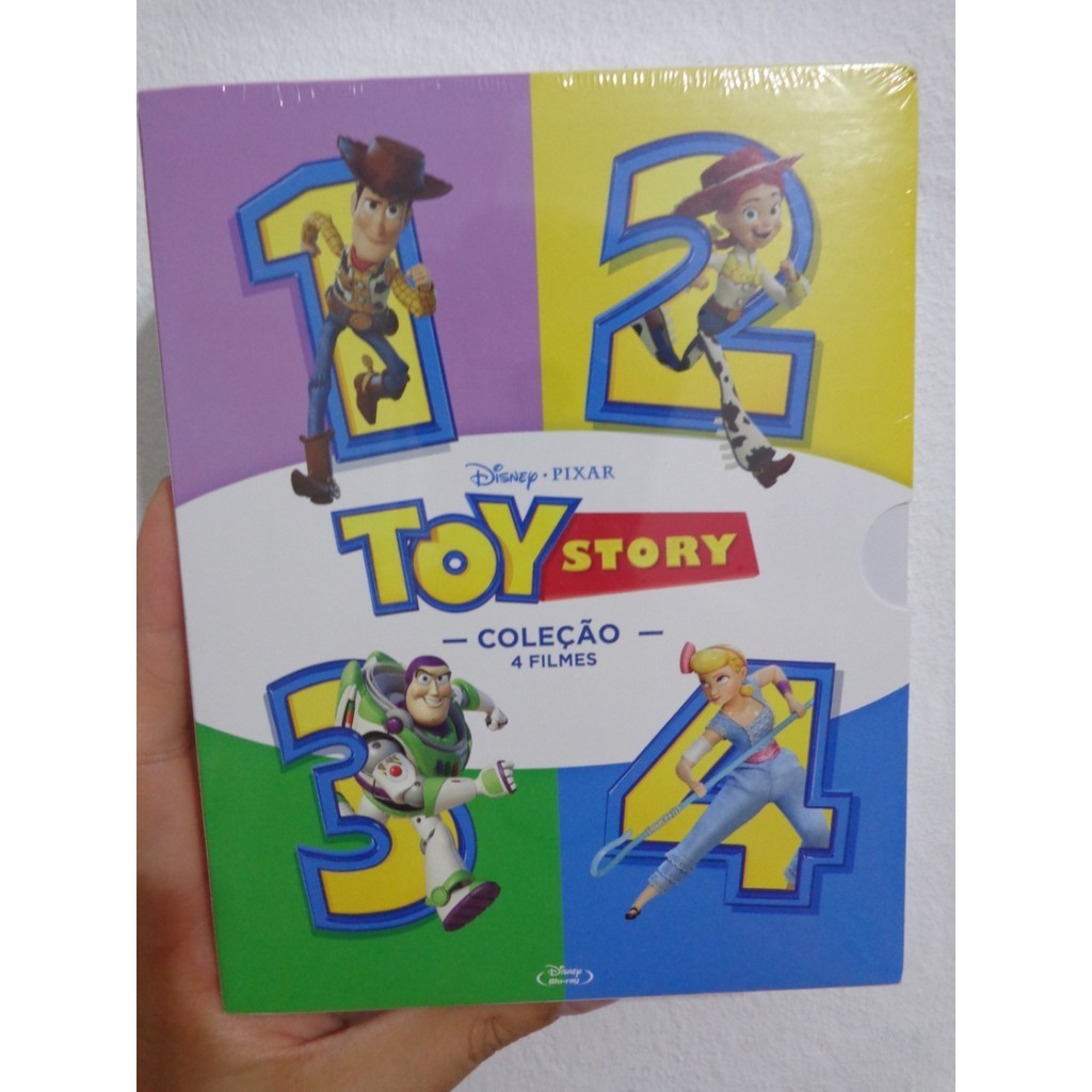 Toy Story 4 coleção de filmes Blu Ray