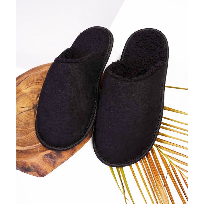 Pantufa Masculina Adulto de Lã Premium