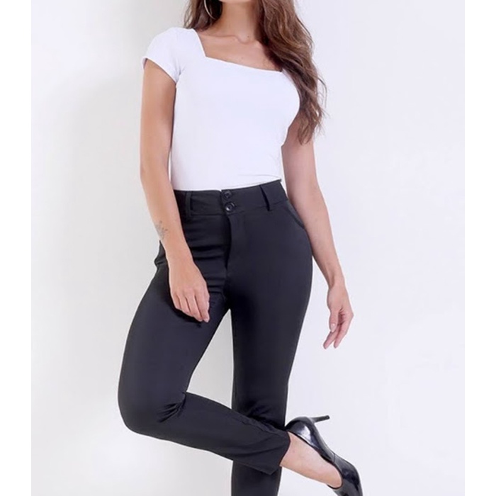 Calça social uniforme store feminina