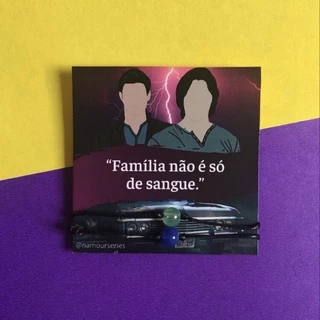 Supernatural - Pulseira artesanal