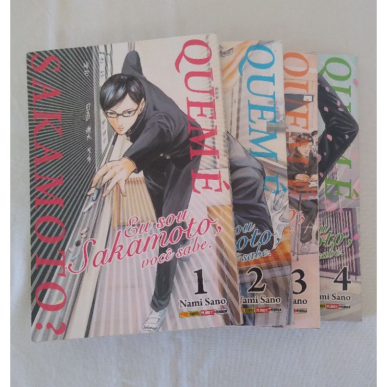 Review] QUEM É SAKAMOTO? (SAKAMOTO DESU GA?) EDIÇÃO DA PANINI - O