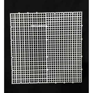 2 Colmeia Plastica 15x30 Divisoria P/ Aquario Furos 8mm