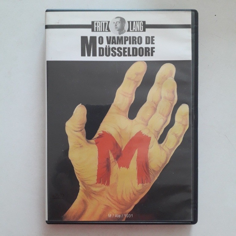DVD M - O Vampiro De Dusseldorf - Fritz Lang - Expressionismo Alemão ...