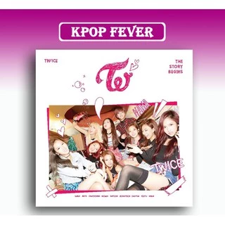 TWICE - THE STORY BEGINS (1st Mini Album)