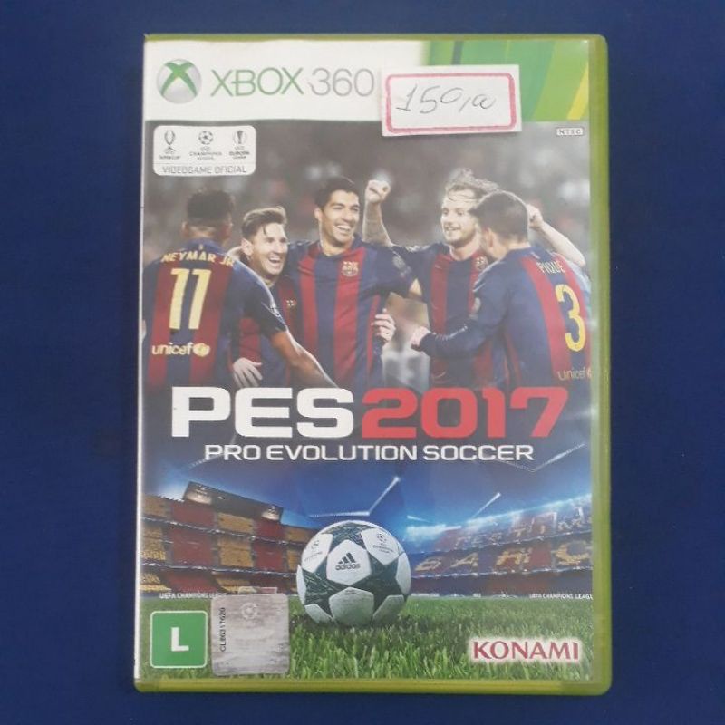 Pro Evolution Soccer 2017 - Xbox 360