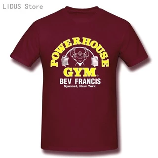 Camiseta Power House Academia Camisa Masculina Para Treino Gym Bev Francis