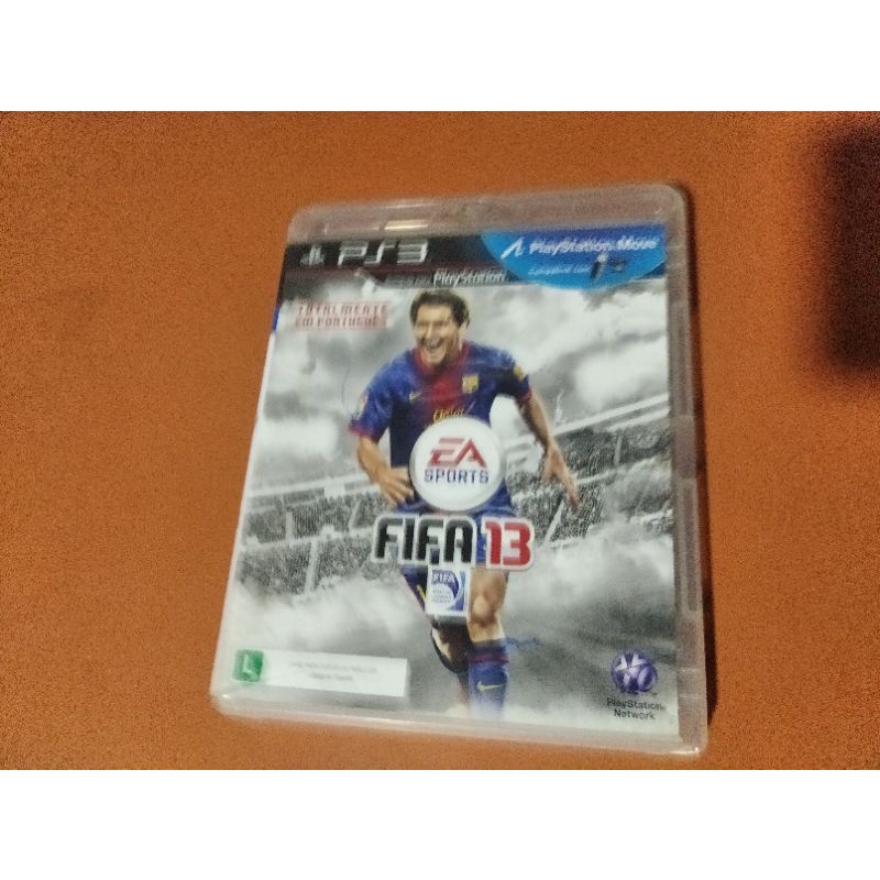 JOGO FUTEBOL PLAYSTATION 3 COMPLETO ORIGINAL PS3