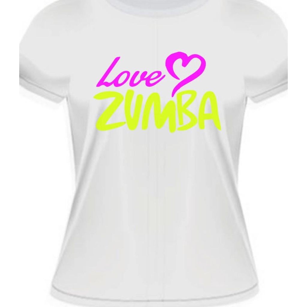 Camisetas discount para zumba