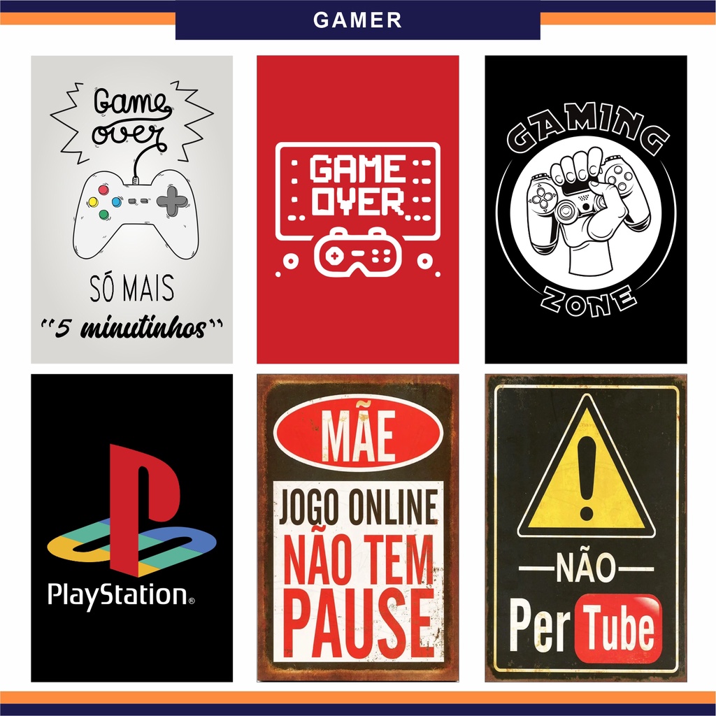 Realidade Gamer: Mãe jogo online não tem pause