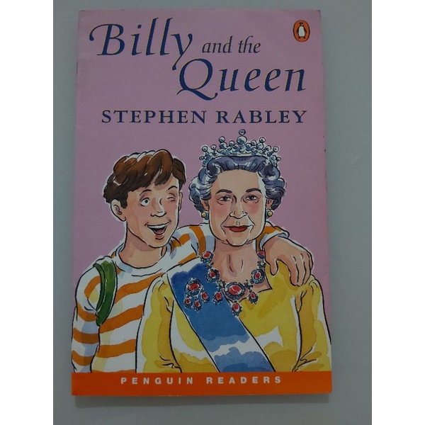 Livro em Inglês - Billy and the Queen de Stephen Rabley | Shopee Brasil