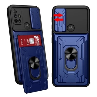 Motorola Moto G30 G20 G20 G10 G60 G60S G100 G200 G22 G32 G52 G62 E32 E20 E30 E40 Edge 30 Pro 20 Lite Armadura À Prova De Choque Capa Dura Com Proteção Da Câmera E Crédito