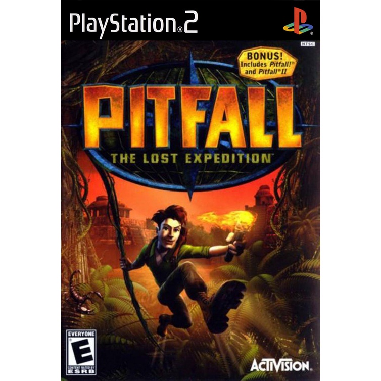 NEWモデル Expedition Lost The Pitfall (PS2) Brasil Shopee | その他
