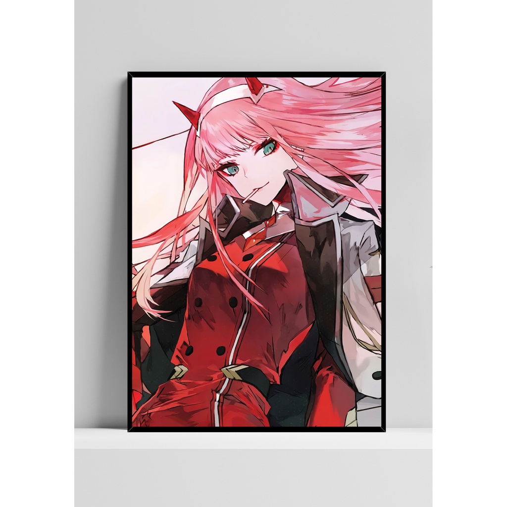 Bloco de Notas Anime DARLING IN THE FRANXX Zero Two