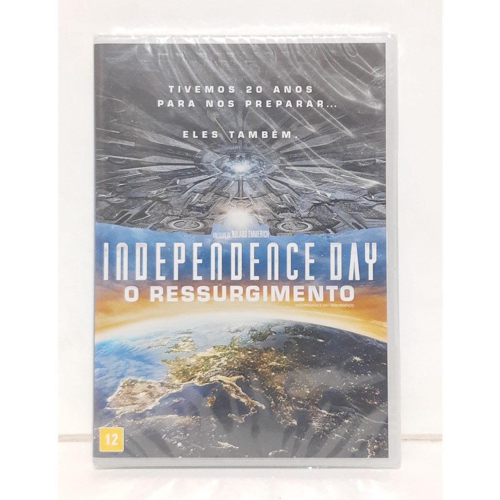 DVD Independence Day - O Ressurgimento (Lacrado) | Shopee Brasil