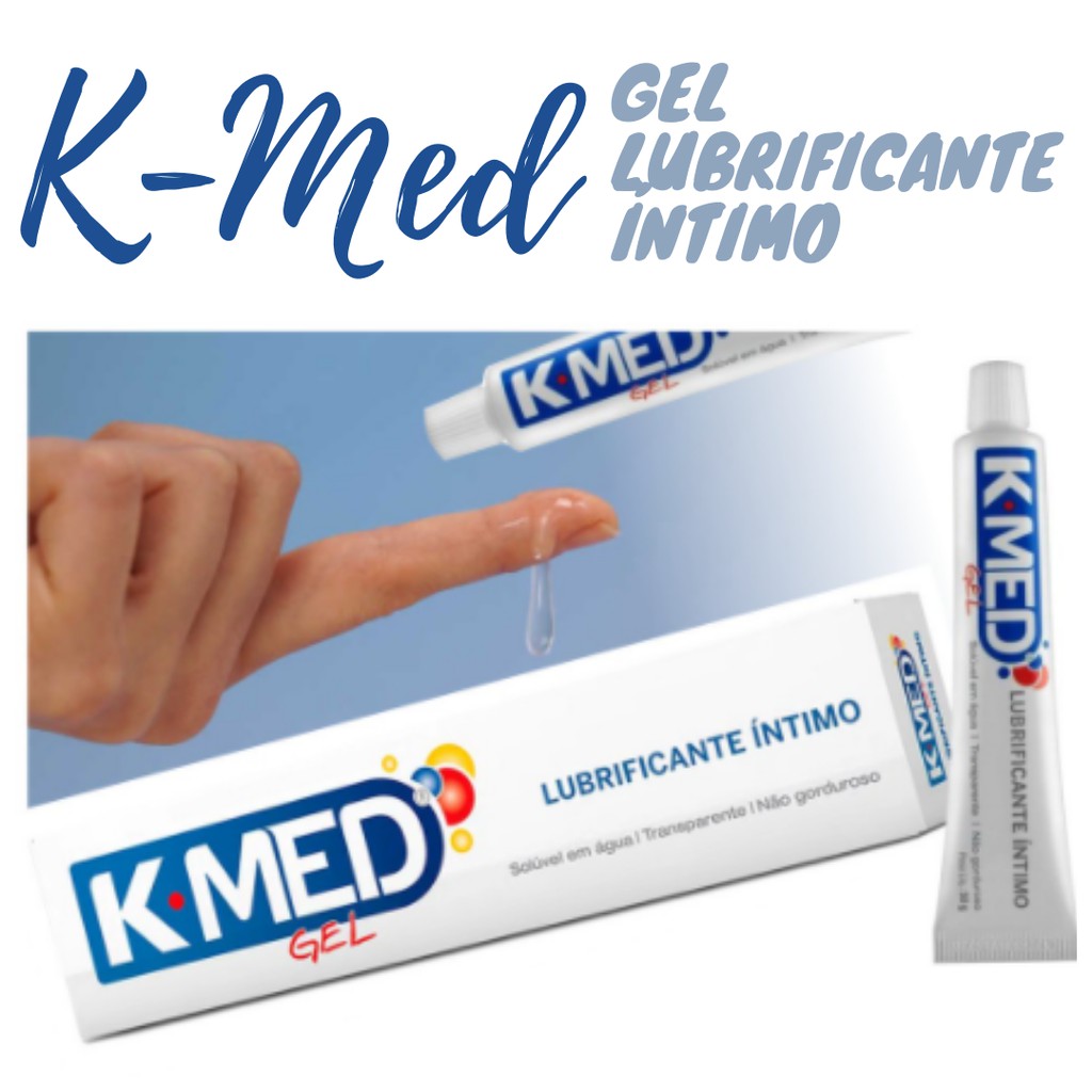 Gel Lubrificante Íntimo - K-Med 50 g