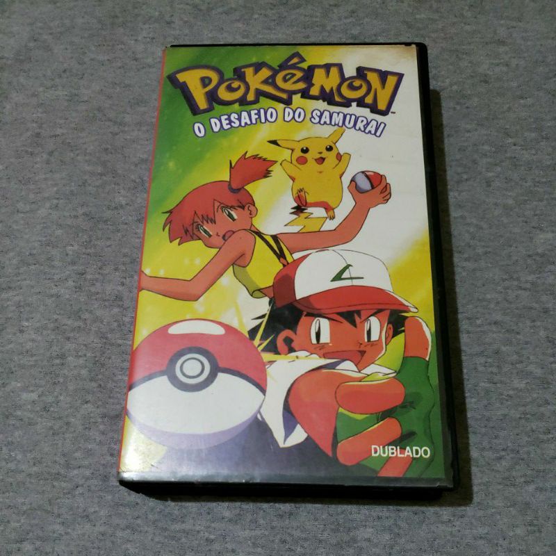Vhs Pokémon O Filme - Dublado - Original