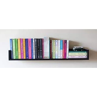 Prateleira U 60cm Livros Sala Quarto Oferta