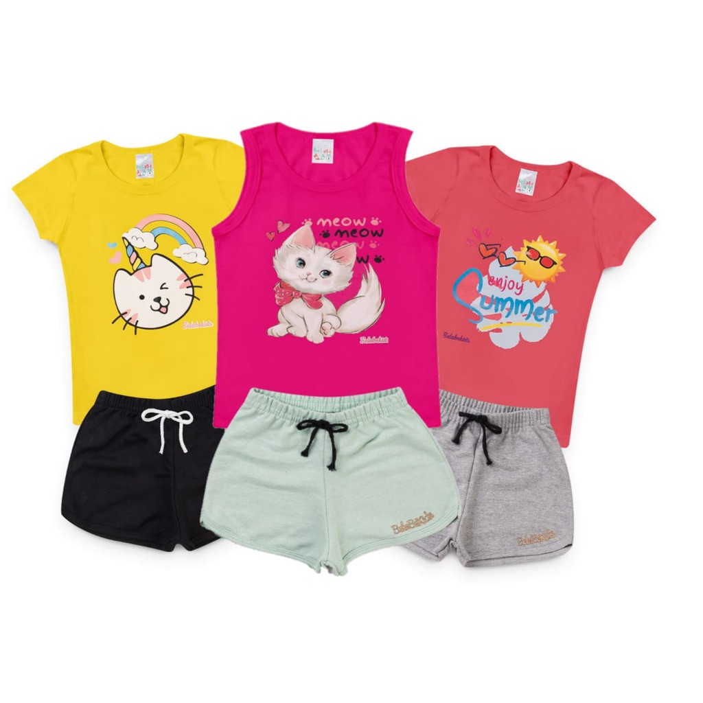 Conjuntinhos store infantil feminino