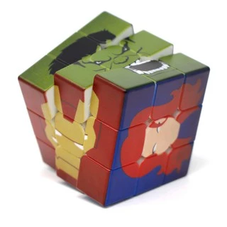 Vinci Cube - Cubo Mágico 3x3x3 Profissional Personalizado Vingadores Marvel Original Lubrificado