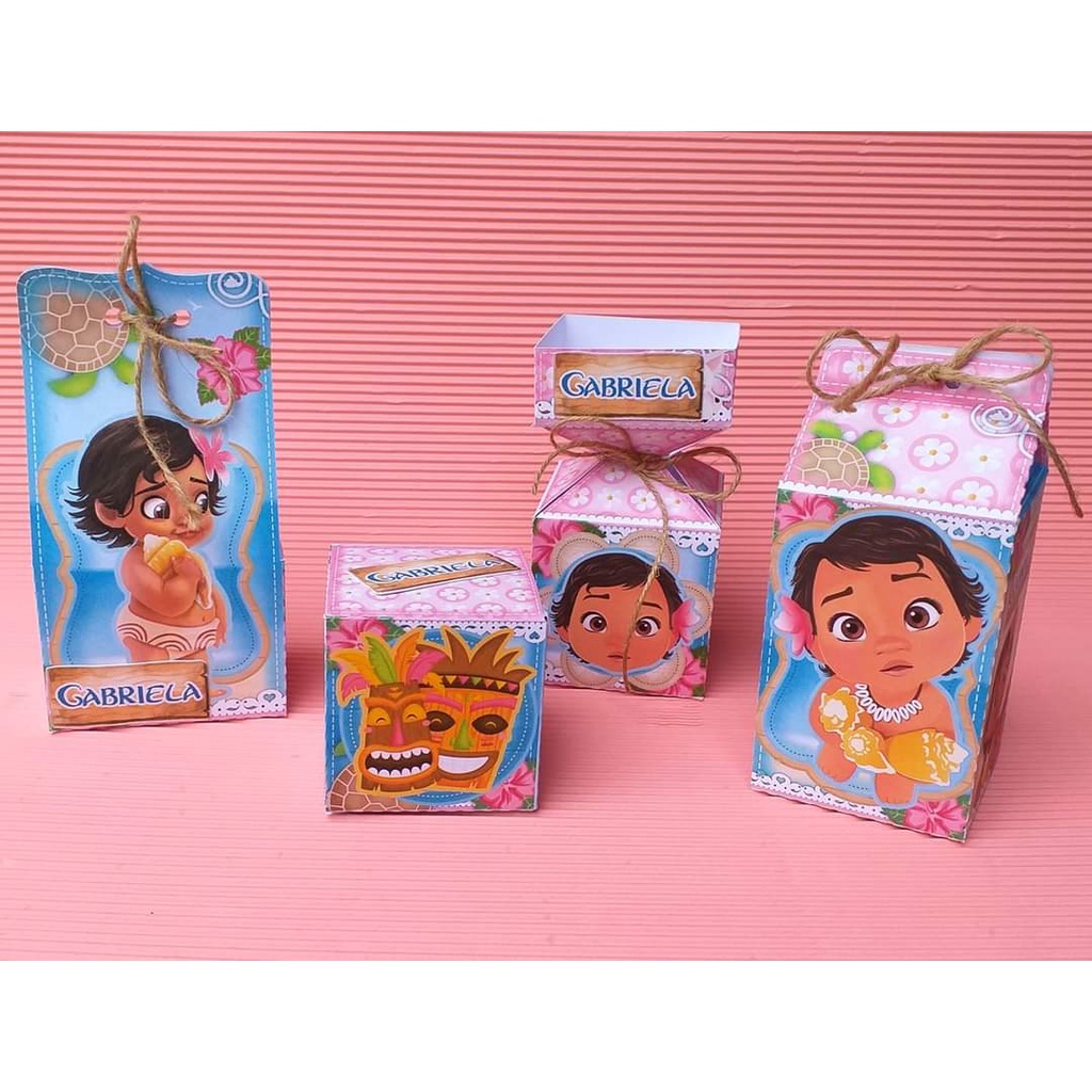 Oblee Marketplace  20 personalizados moana baby