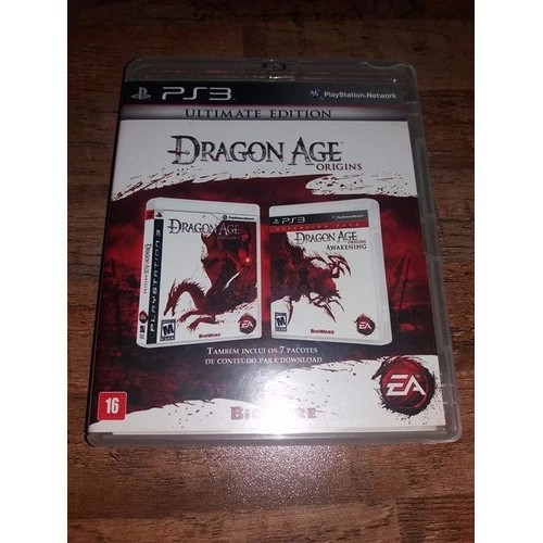 Dragon age shop ultimate edition ps3