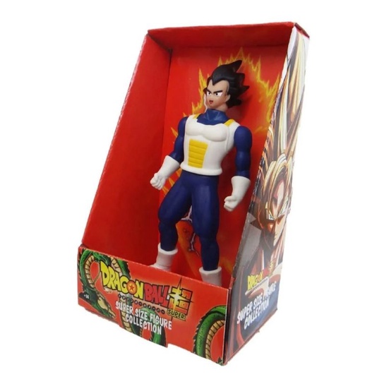 Boneco Vegeta Dragon Ball Desenho, Brinquedo 3d Billa Usado 86199918