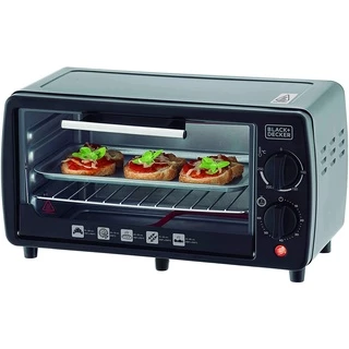 Forno Elétrico De Bancada Black+Decker 9 Litros FT9-B2 Preto/Inox