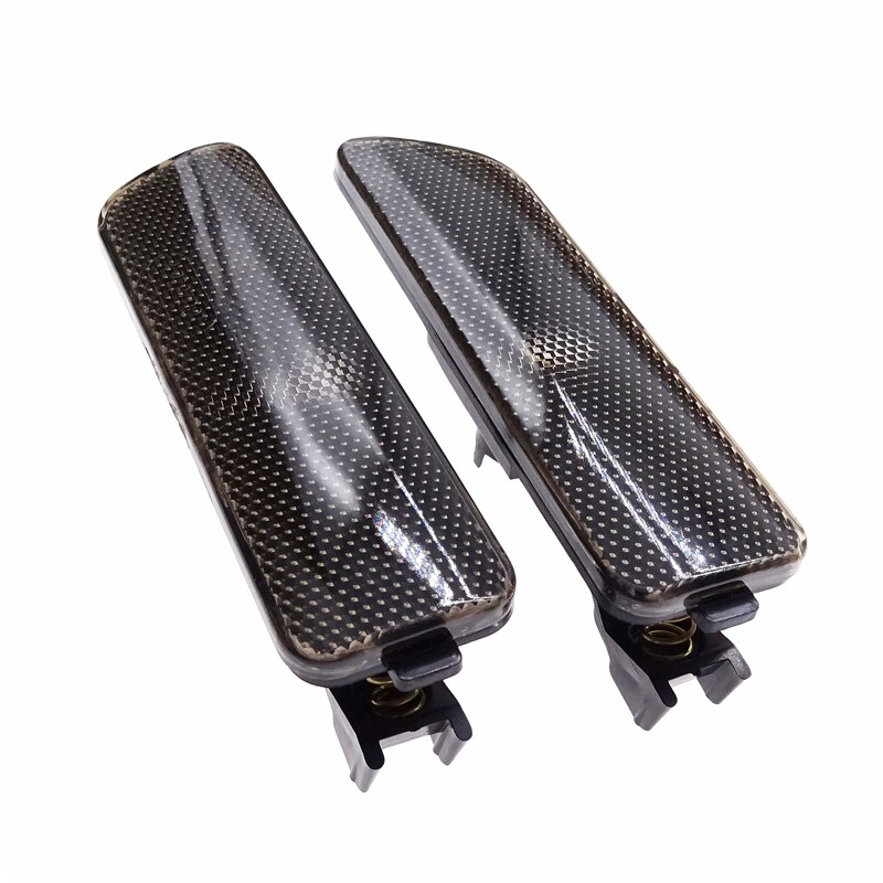 2 Pcs Front Side Marker Lights Turn Signal Lamp Indicators For