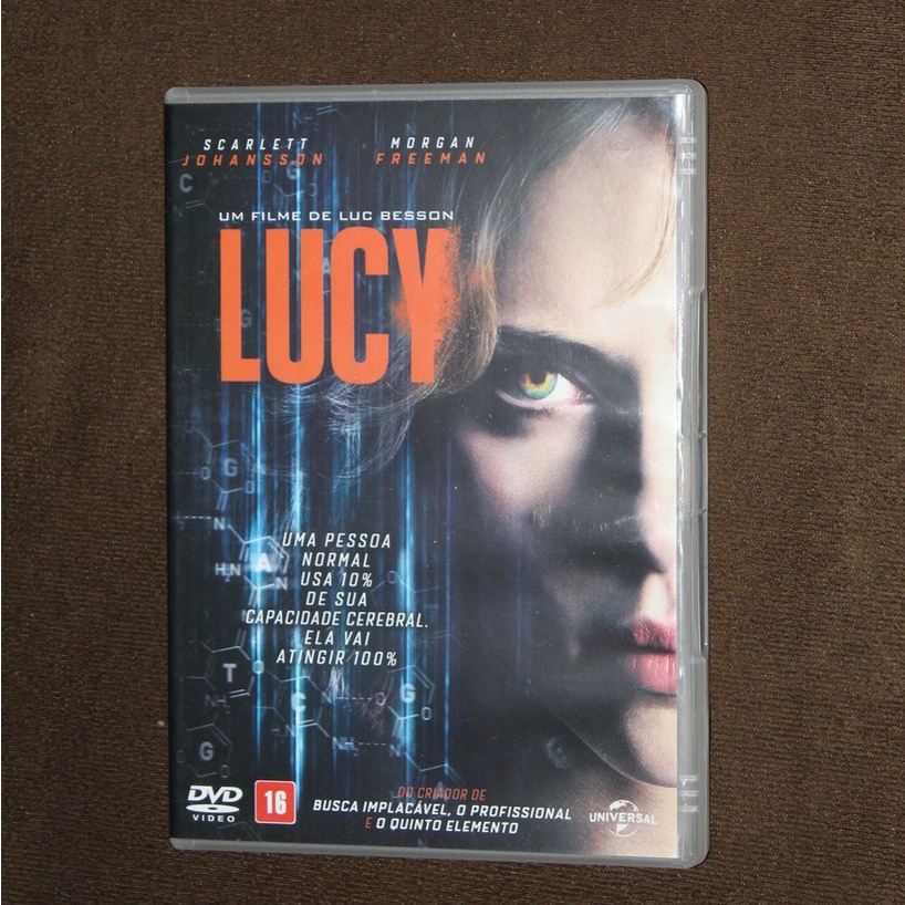 DVD Lucy | Shopee Brasil