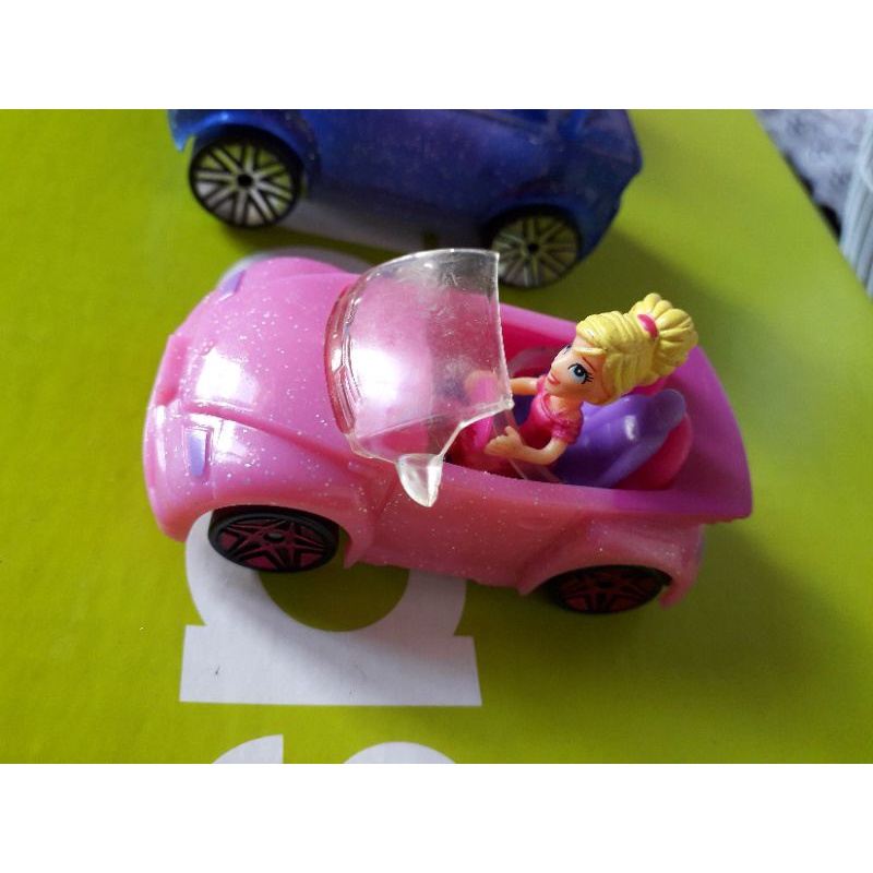 Carrinho Polly Pocket