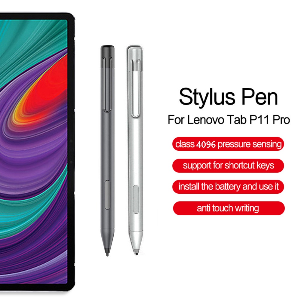 Caneta Stylus Para Lenovo Xiaoxin Pad Pro 4096 Níveis Rejeição Da Palma Do Lápis De Pressão Com Acessórios De Ponta